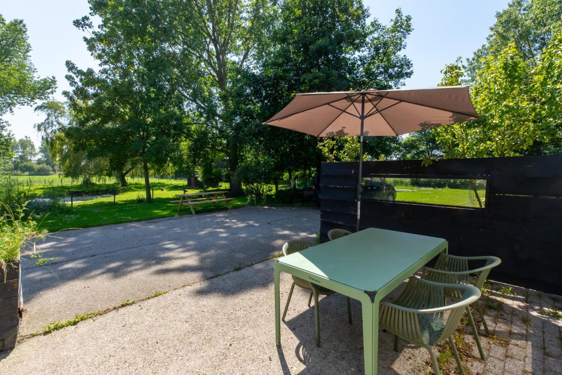 Welcome In - Beneden Appartement Kon Emmaweg 6, Враувенполдер Экстерьер фото